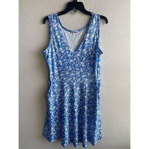 HUHOT Floral Summer Dress